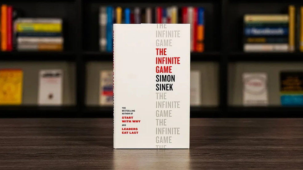 I Drew Inspiration from Simon Sinek’s Book “The Infinite Game”