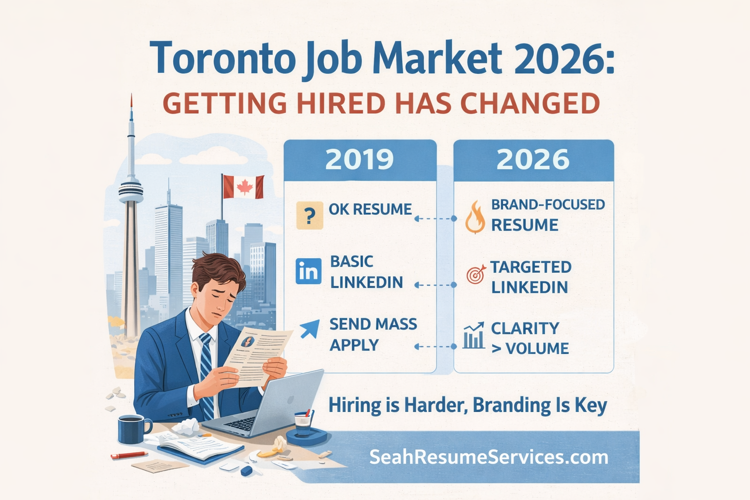 Toronto Job Market: Why It Feels Harder to Get Hired (And What You Can Do About It)