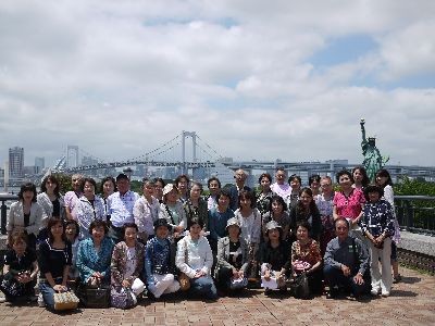 東京はとバスツアー