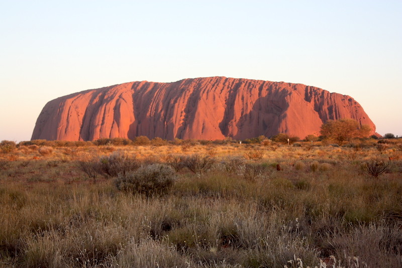 AYERS ROCK la montagne sacrée des aborigènes
