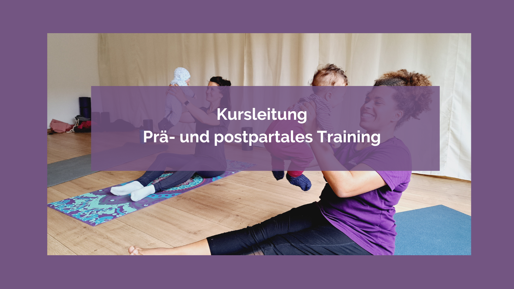 Prä-und postpartales Training