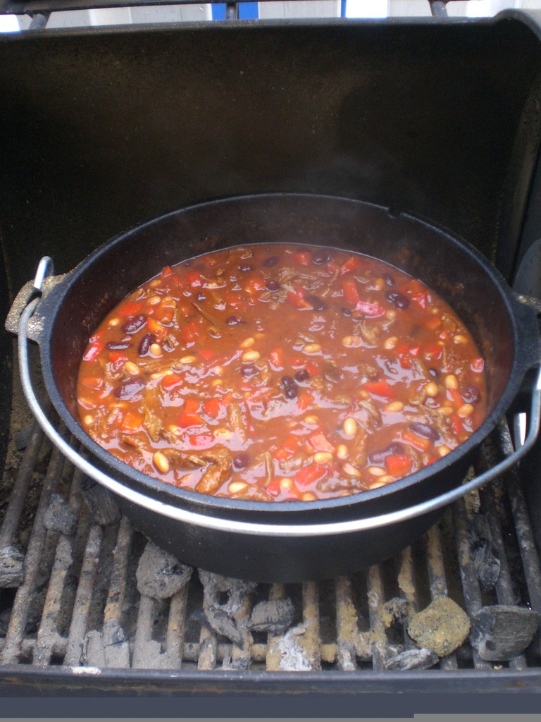 Chili aus dem Dutch Oven