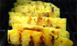 Grilled Pineappel
