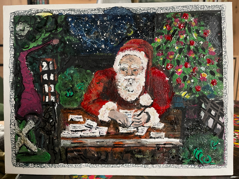 In herzlicher Verbundenheit seid froh gegrüßt zur Weihnachtszeit Altenpflegeheim „Anton Günther“