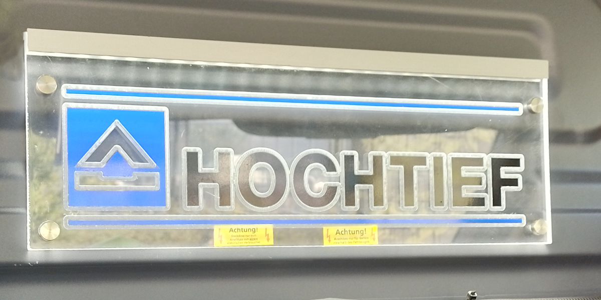 ...auch in Fahrzeugen möglich.