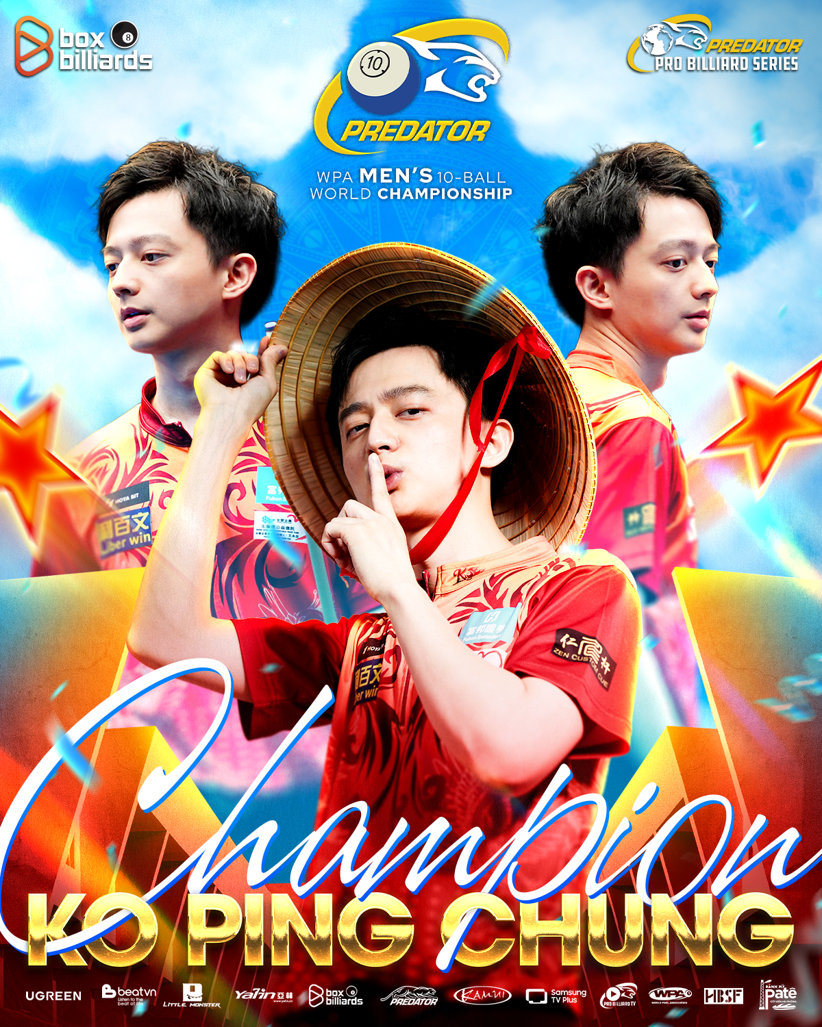 ビリヤード DVD パグラヤンvs ボーニング(2011年全日本選手権DVD ) BD〉柯秉逸が初優勝！ 2023『ワールドプールマスターズ