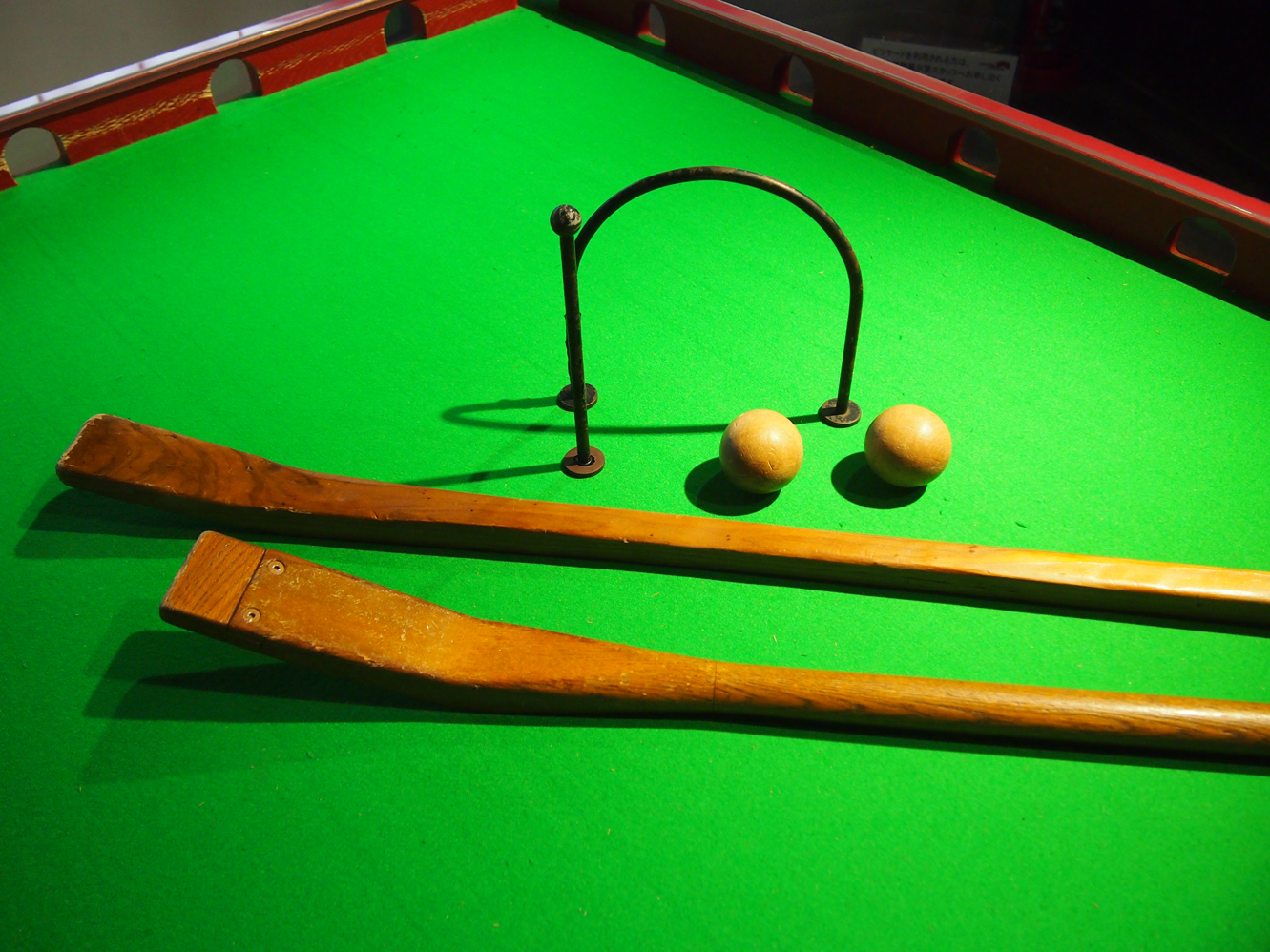 BD〉長崎の出島で伝来当時（？）のビリヤード体験 - ビリヤードデイズ