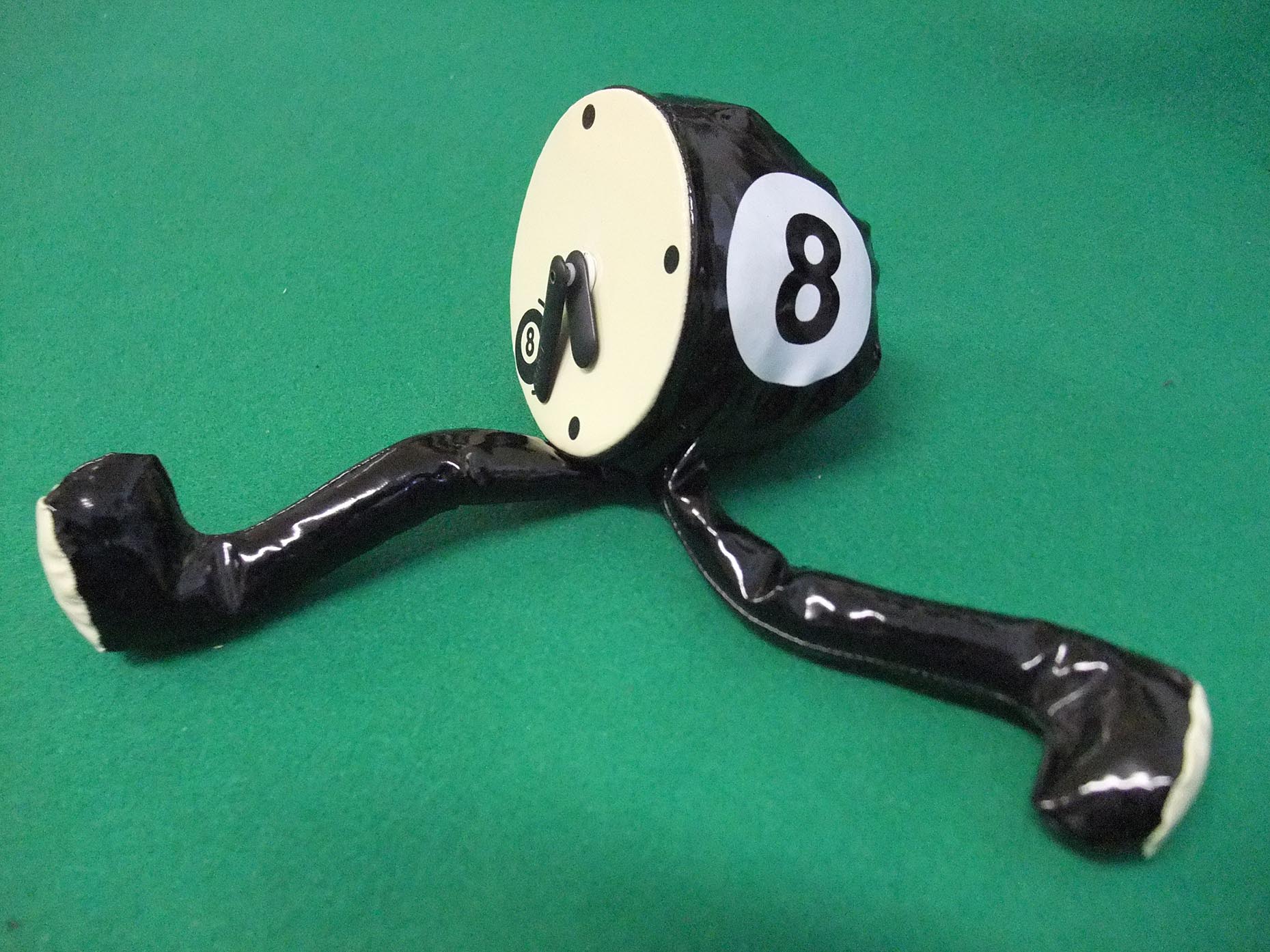 BD〉I氏のビリヤードメモラビリア秘宝館【vol27：ビリヤードの人形編