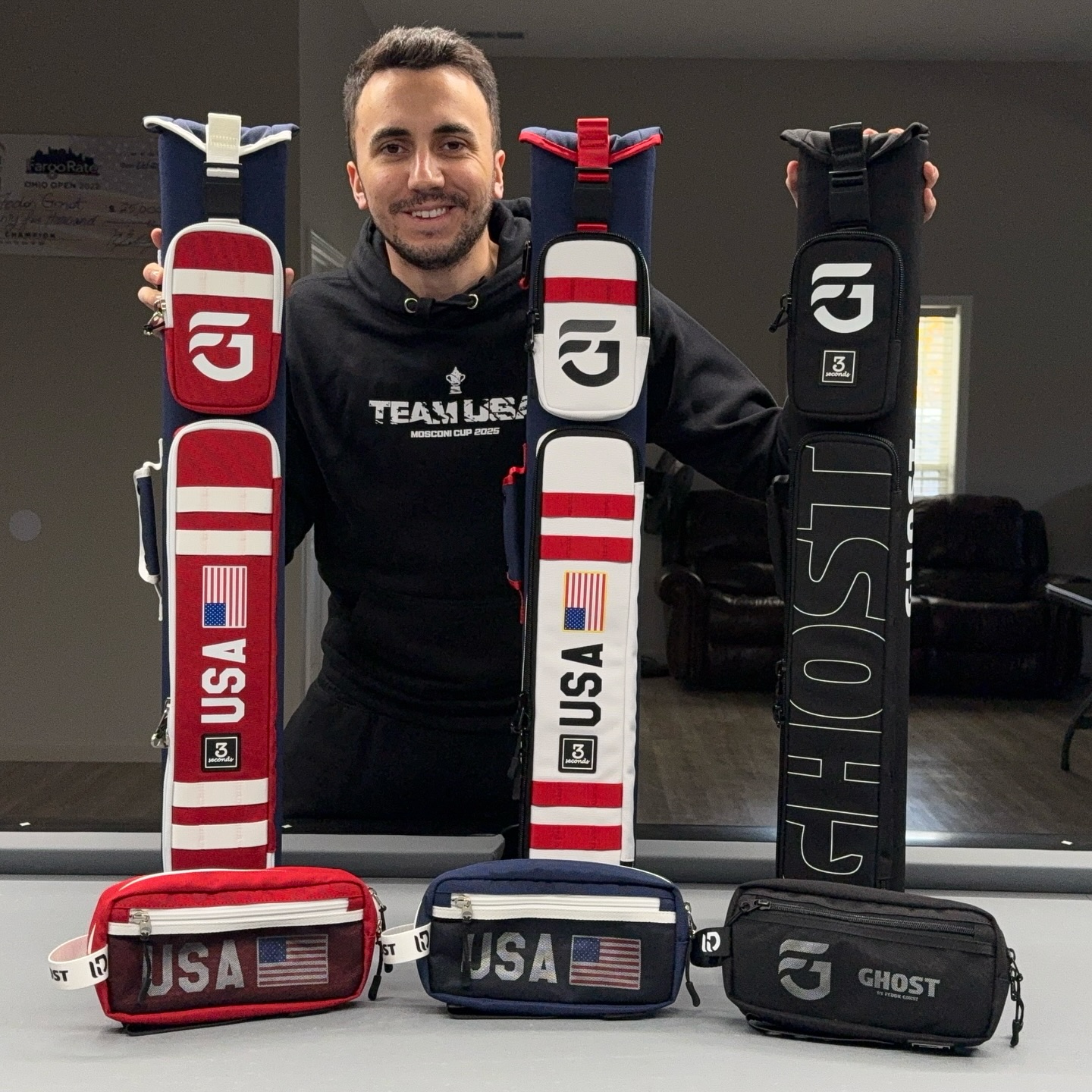 BD〉3secondsハードケースの新モデル、『Fedor Gorst x 3seconds