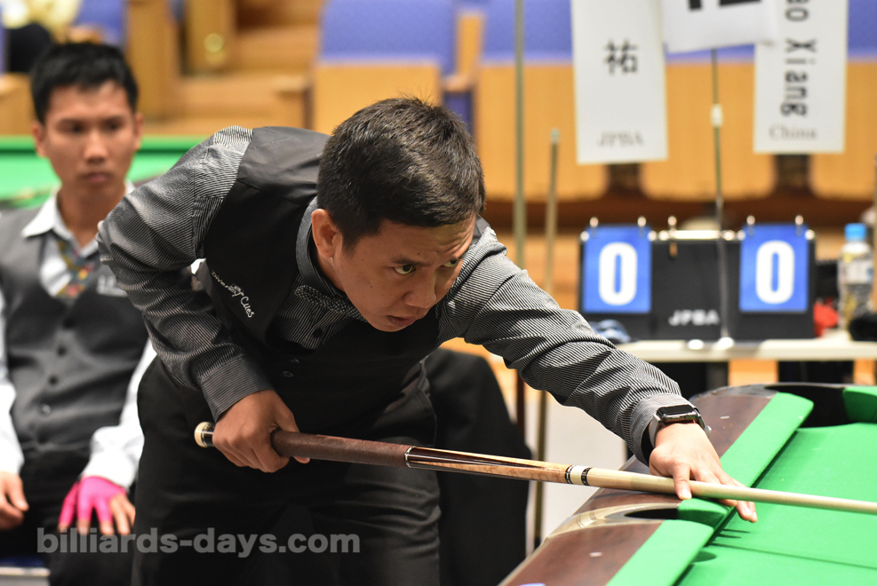 BD〉ワールド14-1はL・V・コルテッザが初優勝。「アジア人初