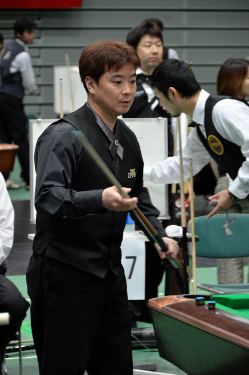 優勝・千葉A五番手・醍醐選手