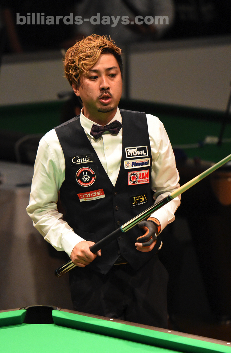 Bd 速報 大井直幸 ジャパンオープン初優勝 3度目の正直 ビリヤードデイズ