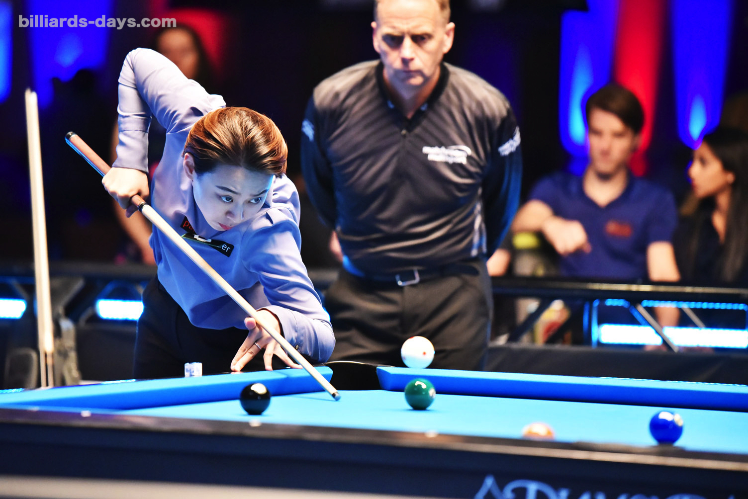 BD〉キレッキレの陳思明の『2019 USオープン』試合映像 - ビリヤードデイズ