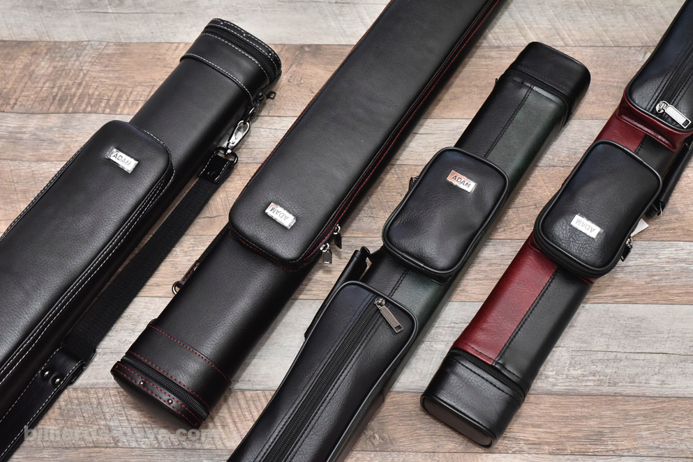 BD〉軽快に・自由にキューを持ち運ぶ。ADAM JAPANの最新キューケース×2