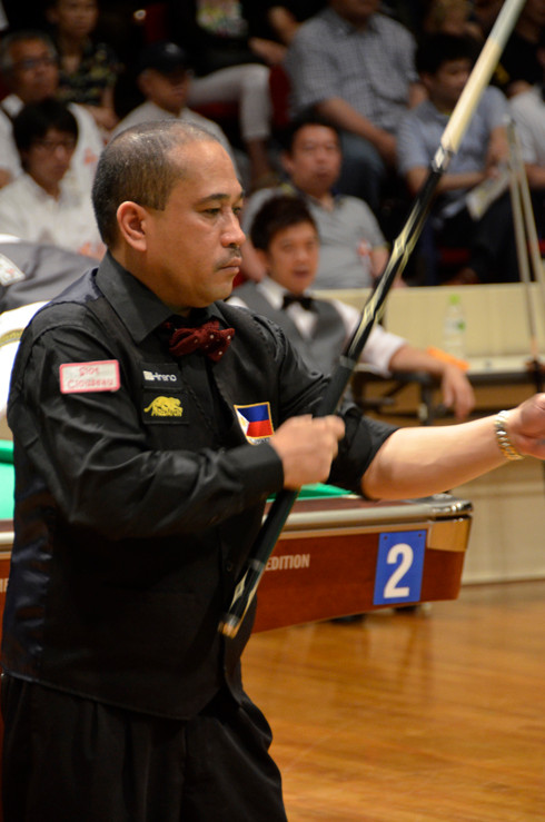 9位タイ・R・ガレゴ