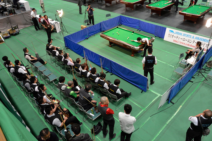 TV（USTREAM）テーブル