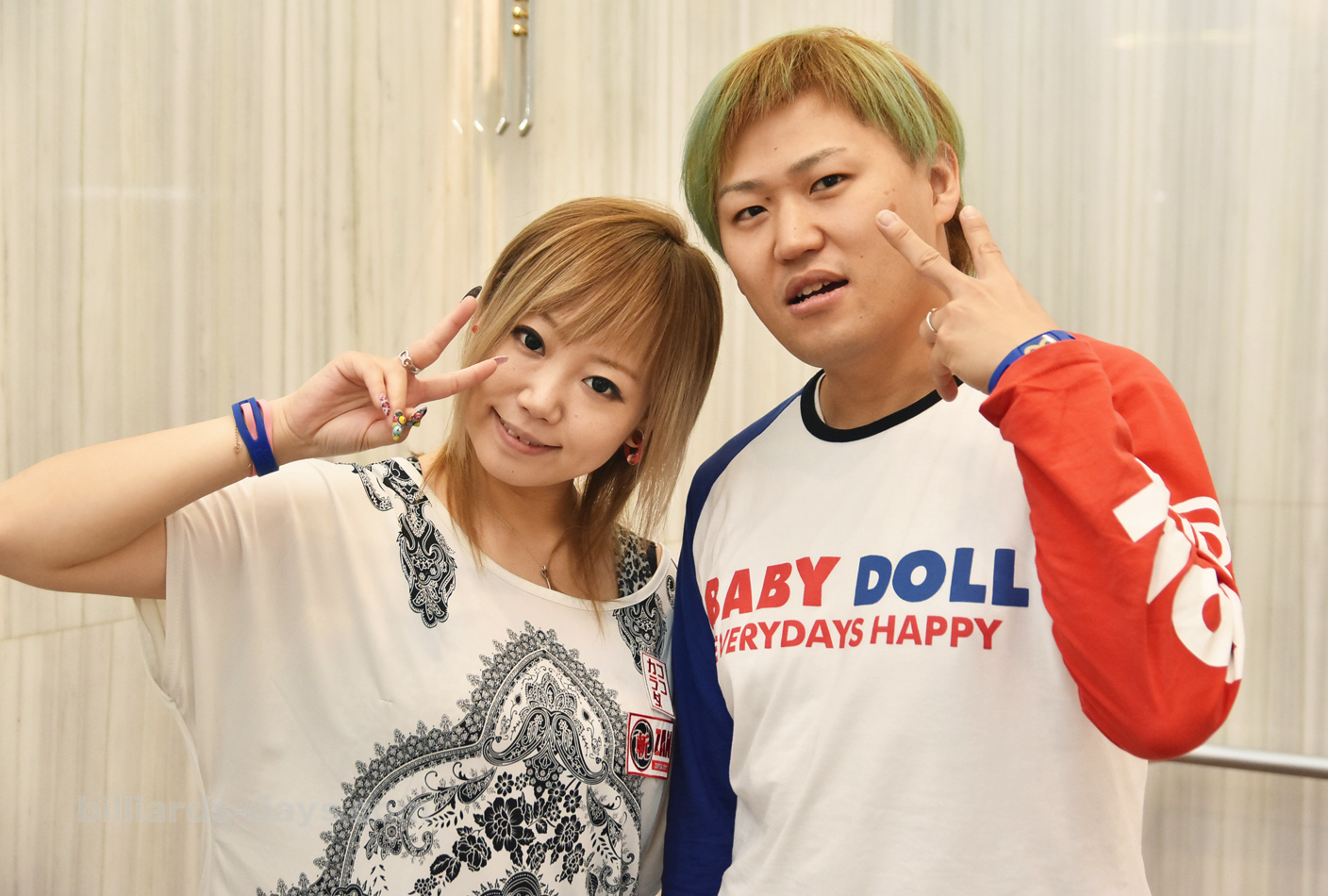 BD〉藤田知枝プロ & 青木亮二プロ、祝・入籍！ 藤田知枝、全日本選手権