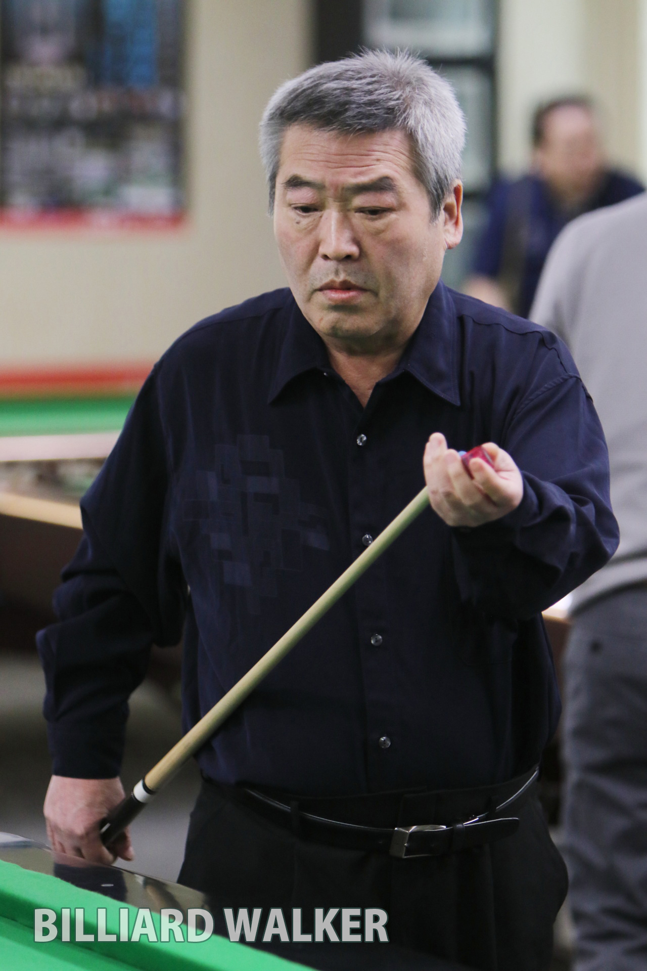 BD〉“かたやん” 片岡久直プロ、逝去 - ビリヤードデイズ