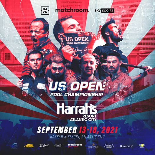 フォーマット概要発表 エントリー受付は日本時間2日22時スタート 21 Usオープン9ボール 9 13 9 18 ビリヤードデイズ