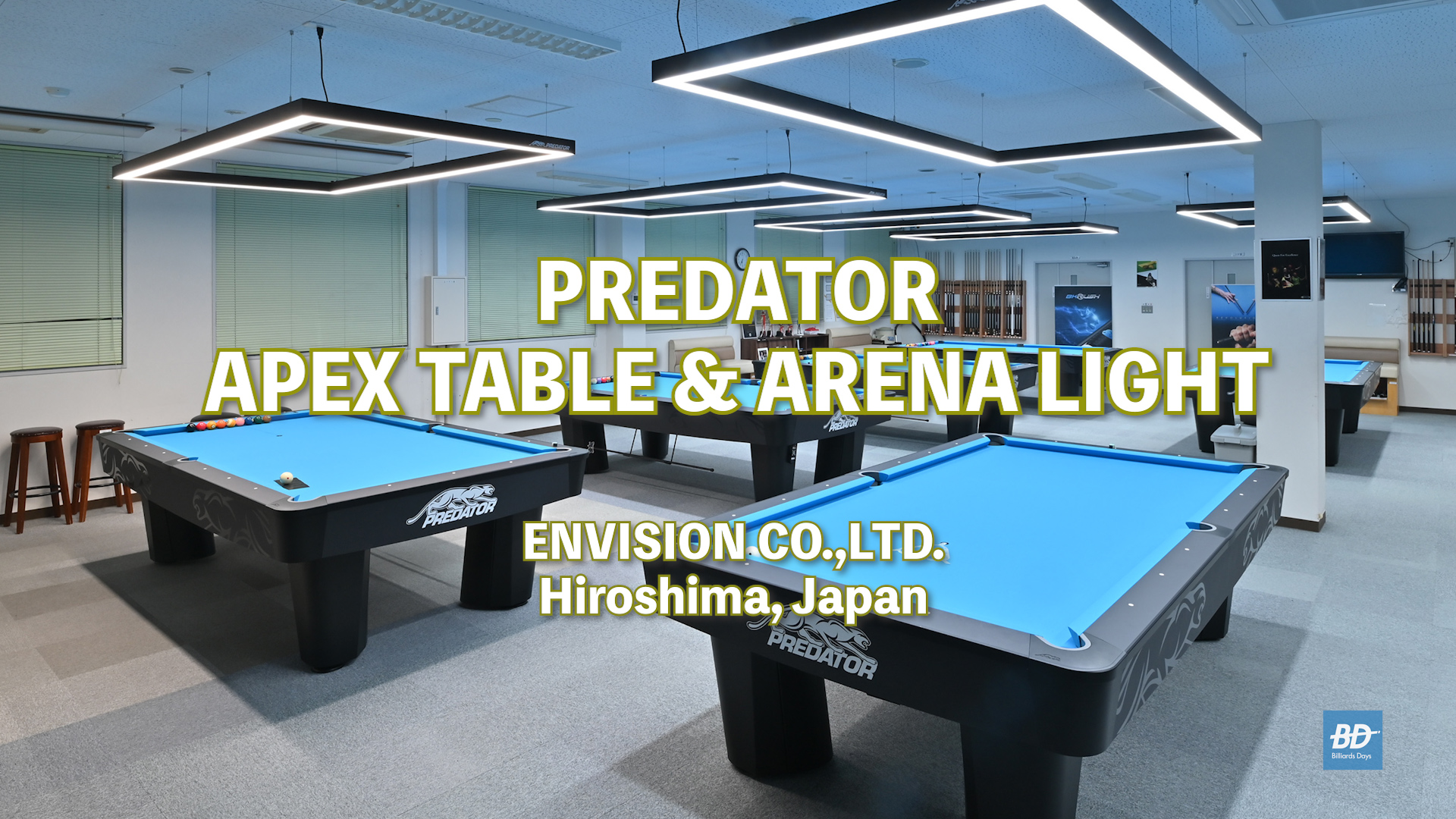 豪奢な ビリヤード PREDATOR対応 伸縮式エクステンション オリジナル ビリヤード