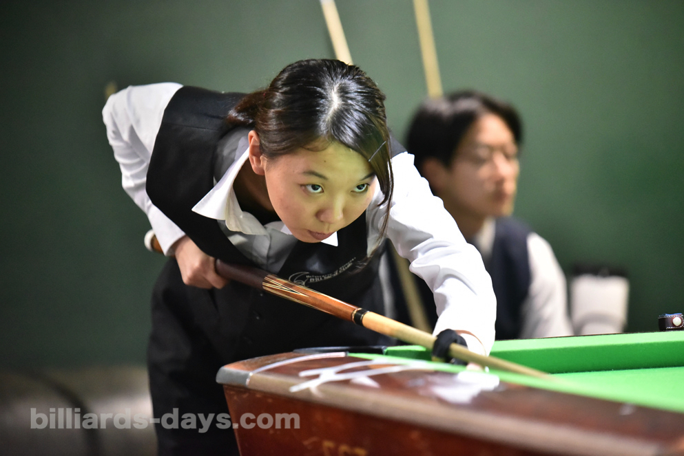 全日本学校対抗9ボール 大会初の女性優勝選手 宮崎大学 佐々木優衣選手にインタビュー ビリヤードデイズ