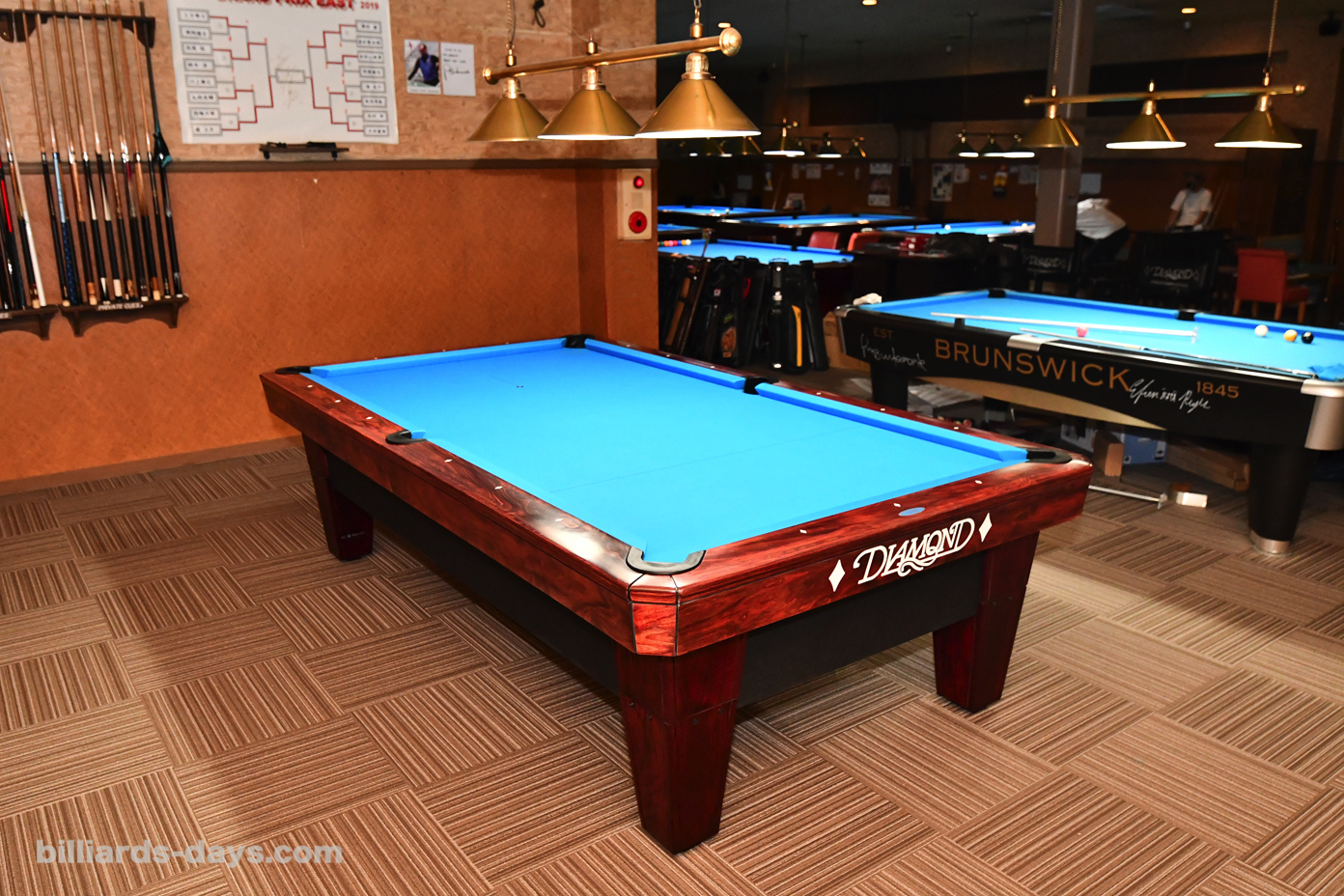 Usオープン 公式テーブル ダイヤモンド がやってきた 神奈川 アロウズビリヤード ビリヤードデイズ Usオープン 公式テーブル ダイヤモンド がやってきた 神奈川 アロウズビリヤード ビリヤードデイズ