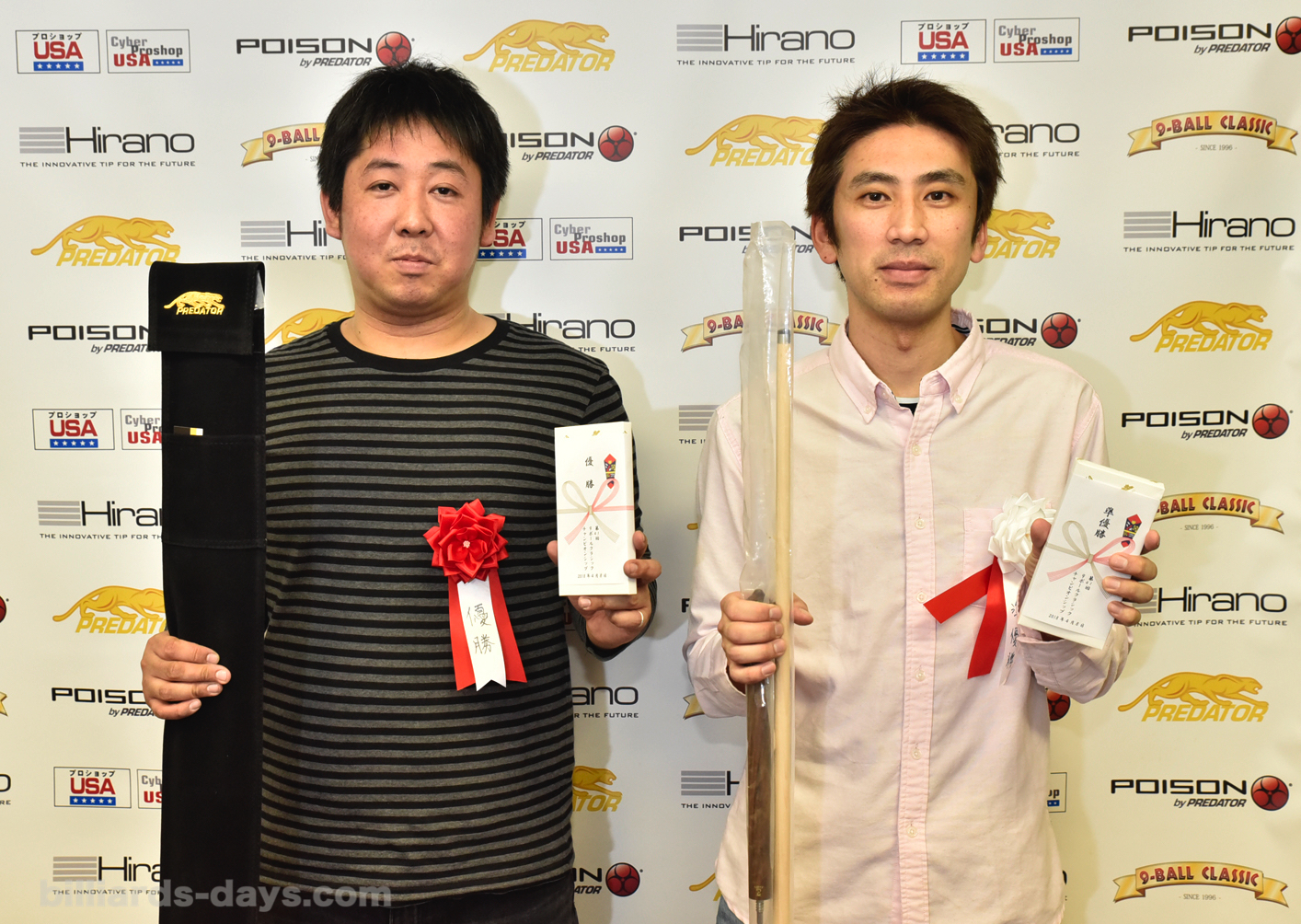 喜島安広が2度目の優勝 第41回9ボールクラシック 10ボールチャンピオンシップ ビリヤードデイズ 喜島安広が2度目の優勝 第41回9ボールクラシック 10ボールチャンピオンシップ ビリヤードデイズ