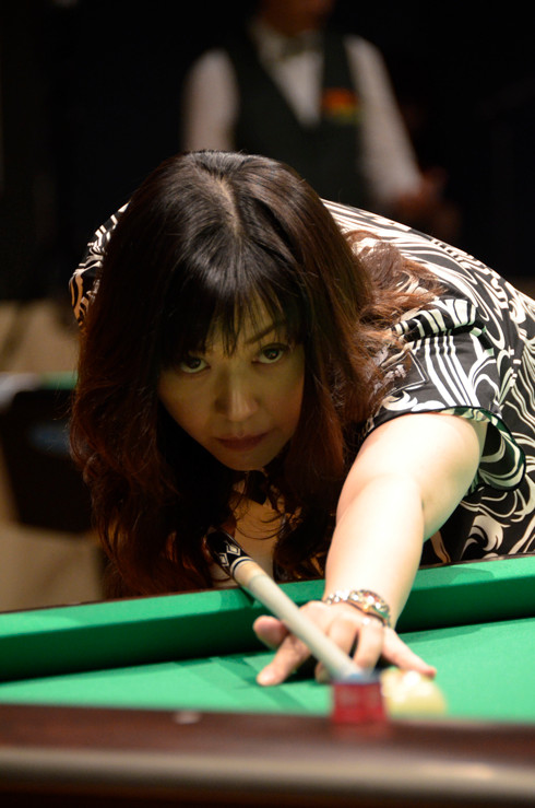 3位タイ・新保まり子