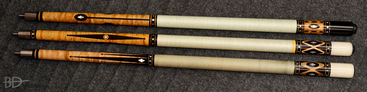 オールドタッド tad　タッドキュー BD〉日本の名手が使った昭和のTAD。その1 - ビリヤードデイズ