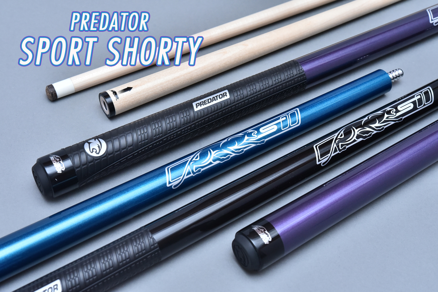 BD〉ジュニア向け本格キュー。PREDATOR『Sport Shorty BD〉ジュニア向け本格キュー。PREDATOR『Sport Shorty