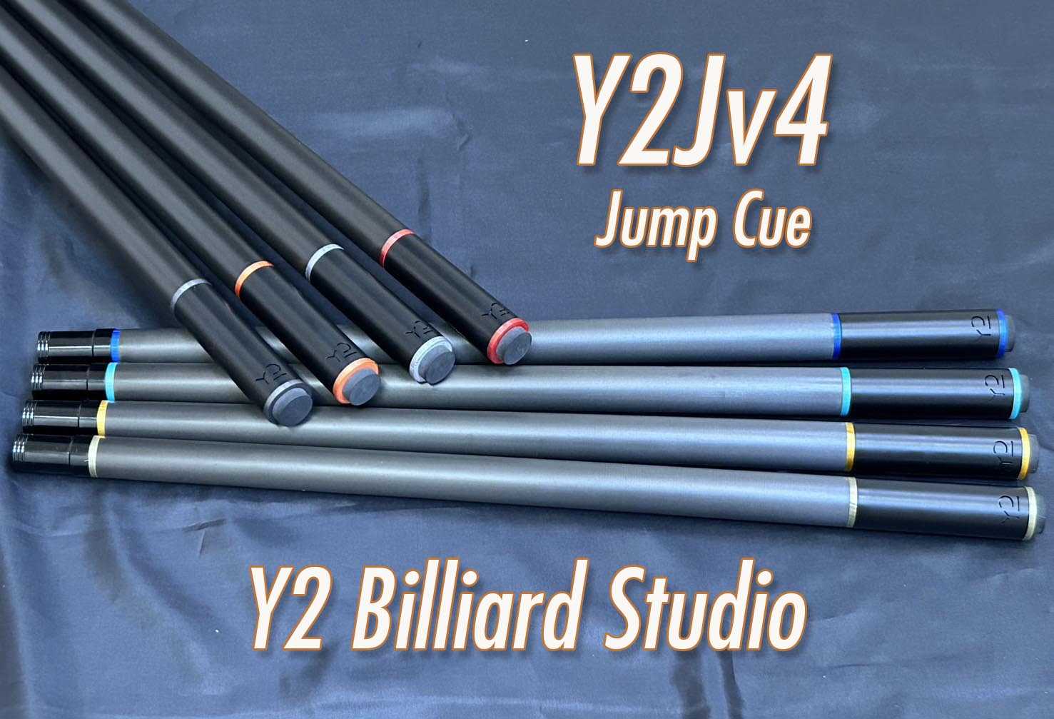 BD〉DIYで生まれたカーボンジャンプキュー『Y2Jv4』by Y2 BD〉DIYで生まれたカーボンジャンプキュー『Y2Jv4』by Y2