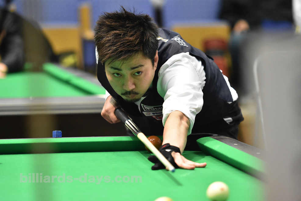 〈BD〉大井直幸、ベスト32「台覧試合」で勝利。ヒルヒルの上がり際動画