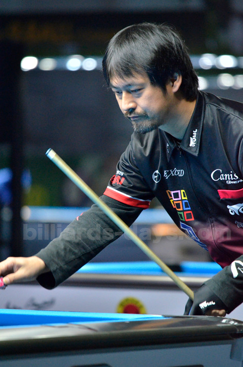 BD〉2015世界選手権「私のステージ1」竹中寛編 - ビリヤードデイズ