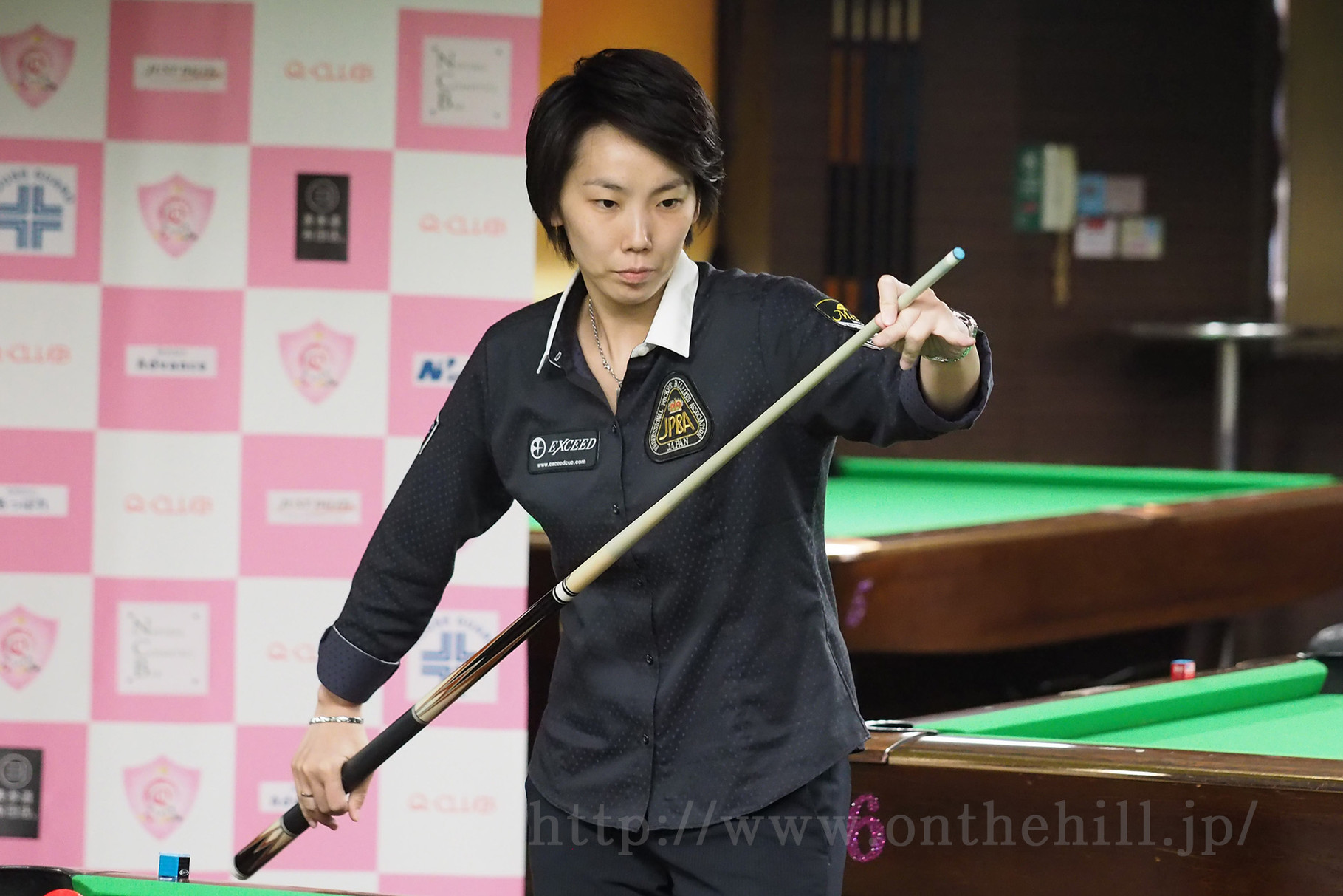 以前の自分との違いがわかる 全日本女子プロツアー第2戦優勝 河原千尋の談話 ビリヤードデイズ 以前の自分との違いがわかる 全日本女子プロツアー第2戦優勝 河原千尋の談話 ビリヤードデイズ