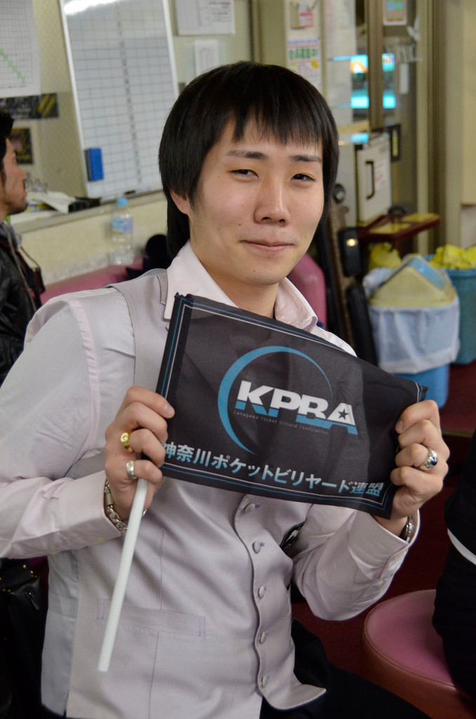 ※註：小川徳郎選手は神奈川ですがKPBAではありません（笑）