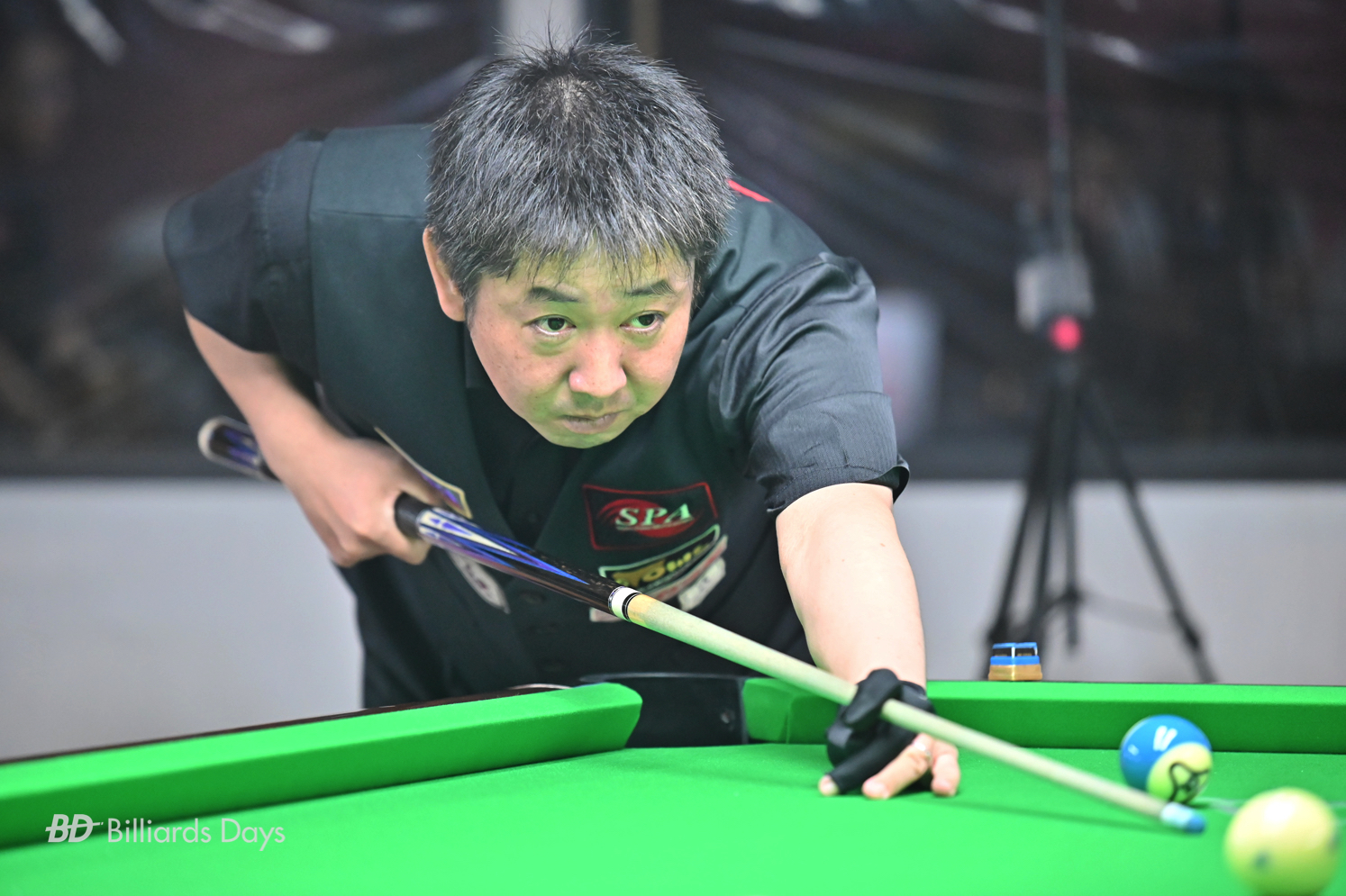 BD〉「ハードショット全般がキツいです。特にジャンプが……」――名人戦