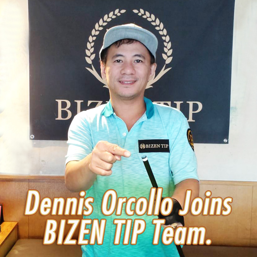 BD〉フィリピントッププレイヤー、デニス・オルコロがBIZEN TIPチーム