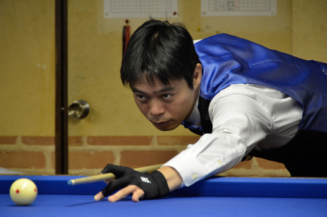 9位タイ：本松良（アマ）