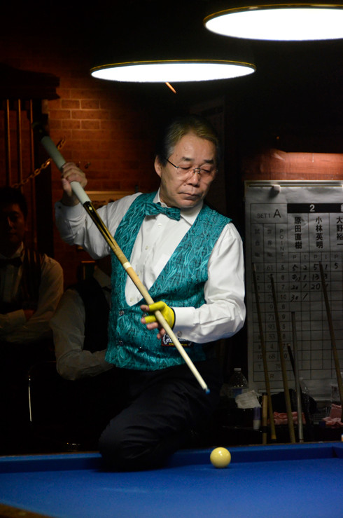 12位・田中忍（JPBF）