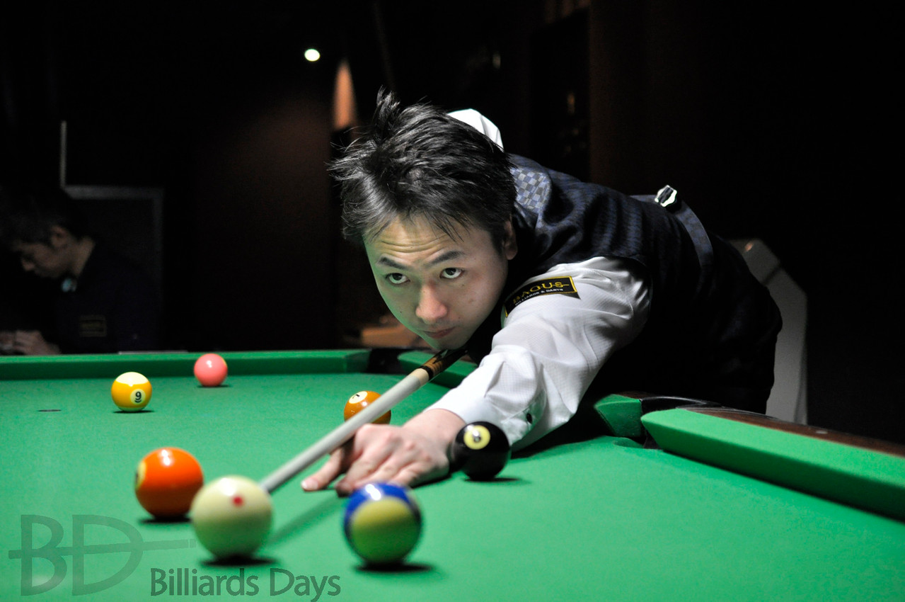 村山博之 元jpbaプロ ビリヤードデイズ 村山博之 元jpbaプロ ビリヤードデイズ