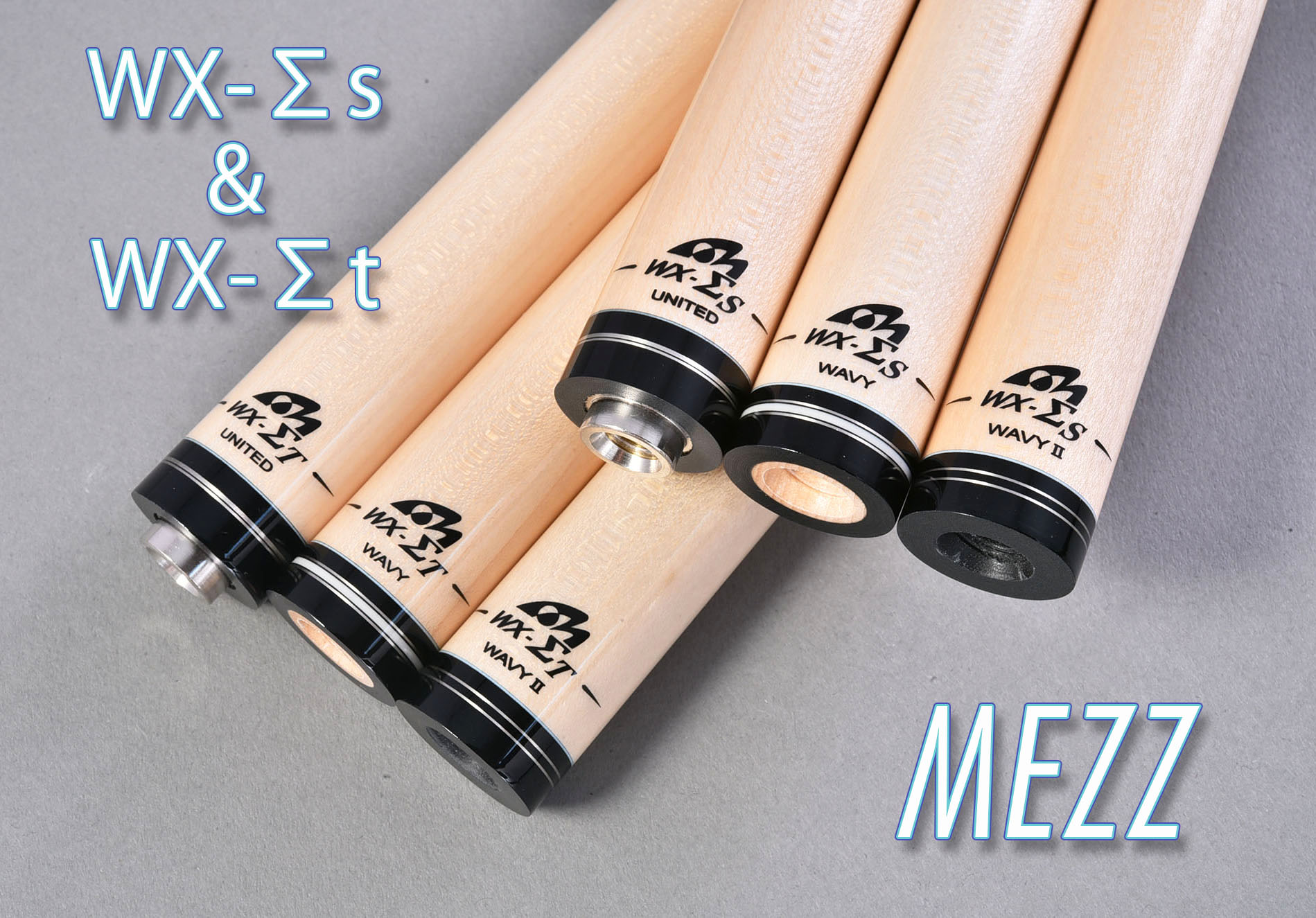 〈BD〉MEZZ『WX-Σ』シャフトの新バージョン、『WX-Σs