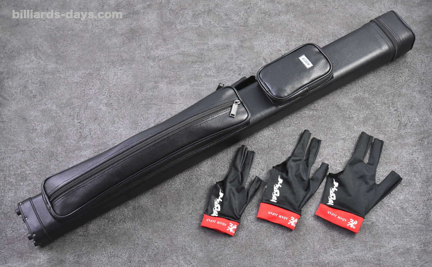 BD〉ADAM JAPANの『MUSASHI グローブ』&『2×3-117ケース“黒