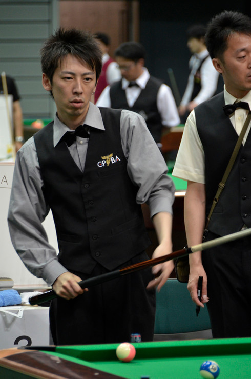 優勝・千葉A一番手・酒井選手