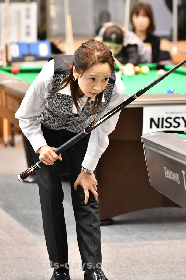 プロデビュー 佐原弘子 村松さくらが語るルーキーイヤーの抱負とマイキュー 佐原弘子編 ビリヤードデイズ