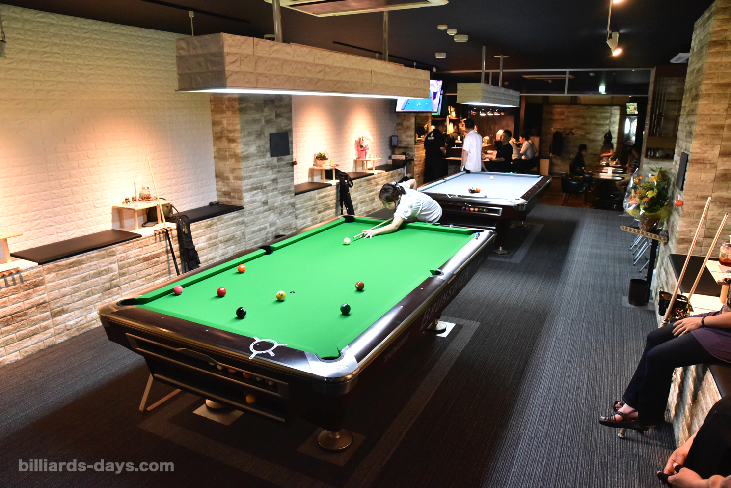 〈BD〉栗林達・美幸プロ夫妻のお店、『BILLIARD SPORTS KULICKS』。7/7（土）グランドオープン ビリヤードデイズ