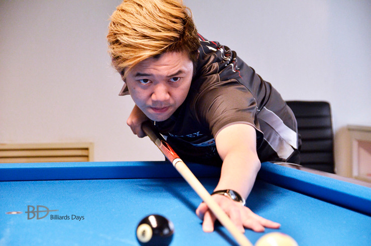 ビリヤードキュー Jennifer Chen 台湾女性ビリヤード選手。