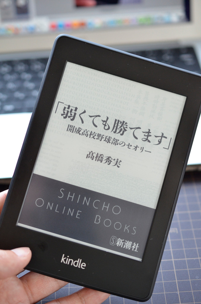 小説を読んでみる。これは表紙