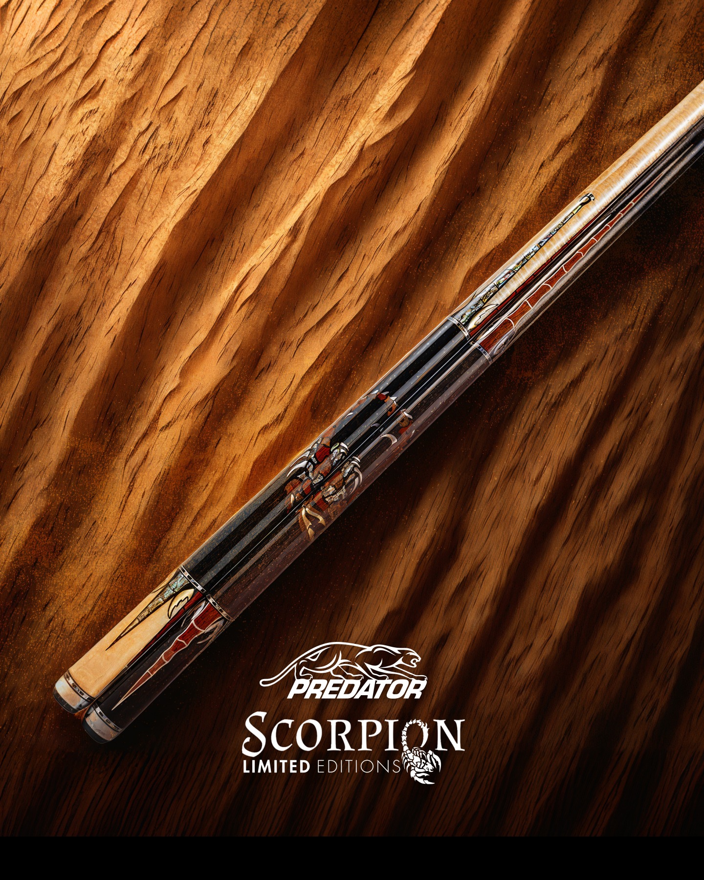 BD〉PREDATOR限定プレーキュー『Scorpion』×2モデル、7月26日 BD〉PREDATOR限定プレーキュー『Scorpion』×2モデル、7月26日