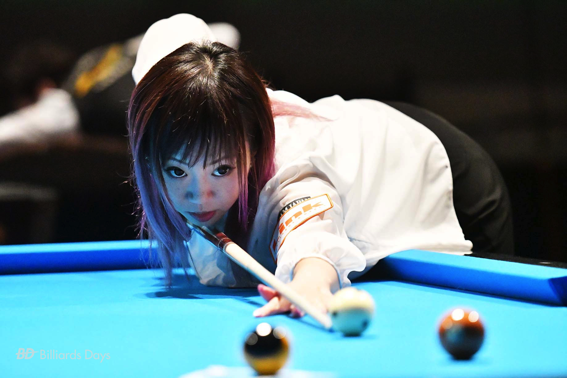 BD〉青木知枝ジャパンオープン初優勝インタビュー - ビリヤードデイズ
