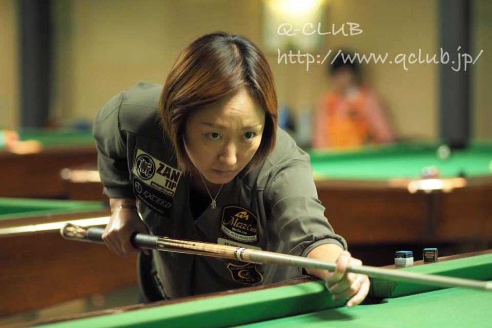 結果 勝てた それが大事 東海レディースグランプリ 優勝 栗林美幸の談話 ビリヤードデイズ 結果 勝てた それが大事 東海レディースグランプリ 優勝 栗林美幸の談話 ビリヤードデイズ